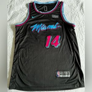TYLER HERRO NIKE MIAMI HEAT VICE NIGHTS SWINGMAN JERSEY SIZE LARGE